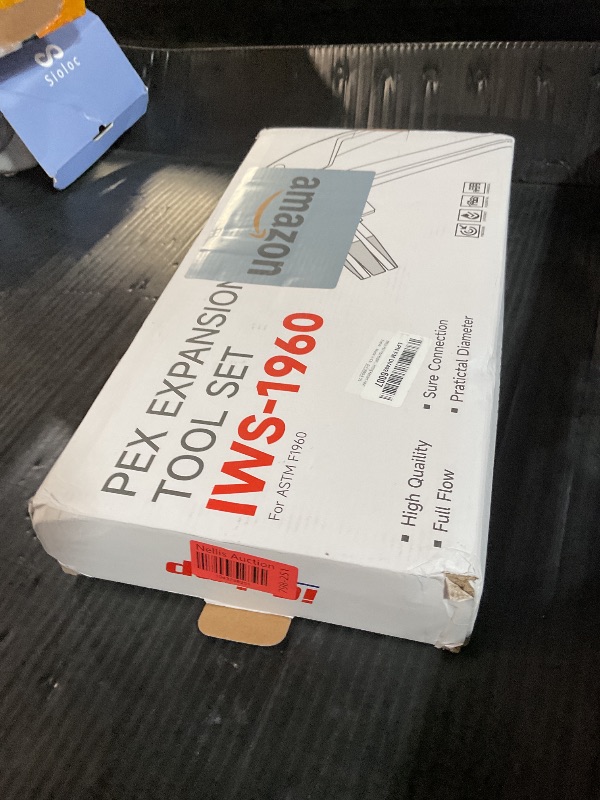 Photo 1 of ***(MISSING ATTACHMENTS)***
iCrimp PEX Expander Tool with 1/2",3/4",1" Expansion Heads for Uponor ProPex Expansion Sleeves, Meets ASTM F1960 Standard