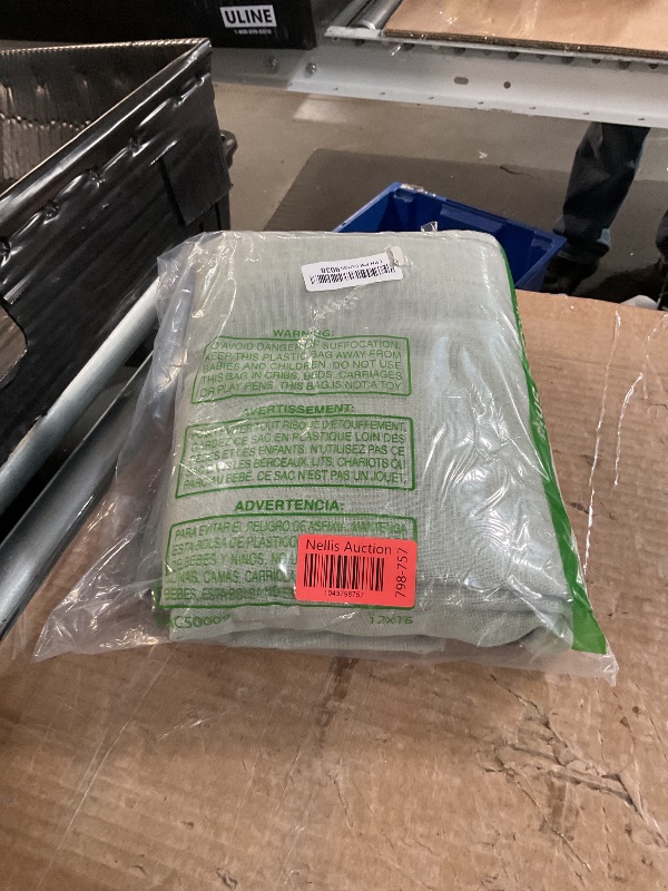 Photo 1 of H.VERSAILTEX Linen Curtain for Bedroom/Living Room Back Tab Loop Pocket Linen Fabric Curtain Drapes Soft Rich Material Privacy Drape Panels for Farmhouse, 2 Panels, 52 x 84 Inch, Green Bay