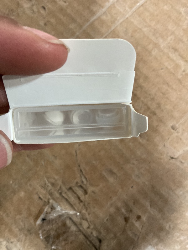 Photo 1 of [4 Pairs ] Replacement Ear Tips for AirPods Pro and AirPods Pro 2 with Noise Reduction Hole, Silicone Ear Tips for AirPods Pro with Portable Storage Box and Fit in The Charging Case(XS/S/M/L)