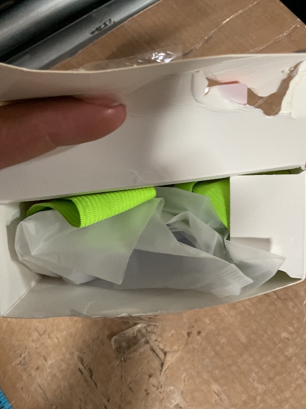 Photo 1 of Zacro LED Reflective Vest Running Gear, 5 Lights Colors High Visibility Reflective Running Gear Rechargeable Light Up Running Vest for Walking Running Cycling, Adjustable for Men Women Kids (Green)