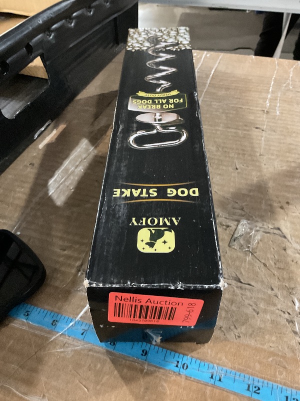 Photo 1 of ?90 Day Guarantee? Heavy Duty Dog Tie Out Stake, No Break Dog Stake for All Dogs, Pet Anchor Yard Stake for Cable Beach Ground Outdoor Garden Sand