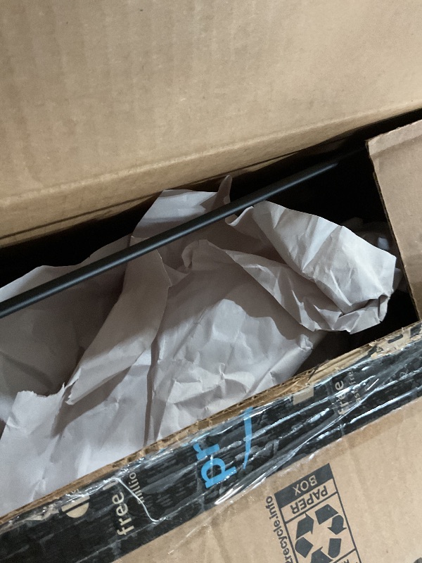 Photo 1 of Sweese 3 Tiered Serving Stand, Foldable Rectangular Food Display Stand with White Porcelain Platters - Serving Trays, Dessert Display Server for Brithday Party, Valentine's Day and Events