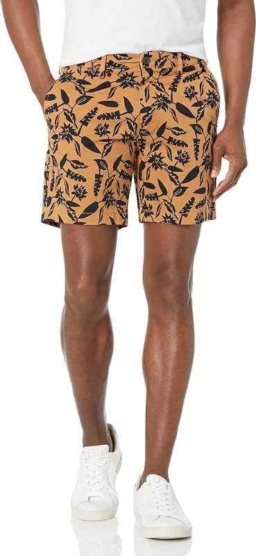 Photo 1 of Goodthreads Men's Slim-Fit 7" Flat-Front Comfort Stretch Chino Short
34
