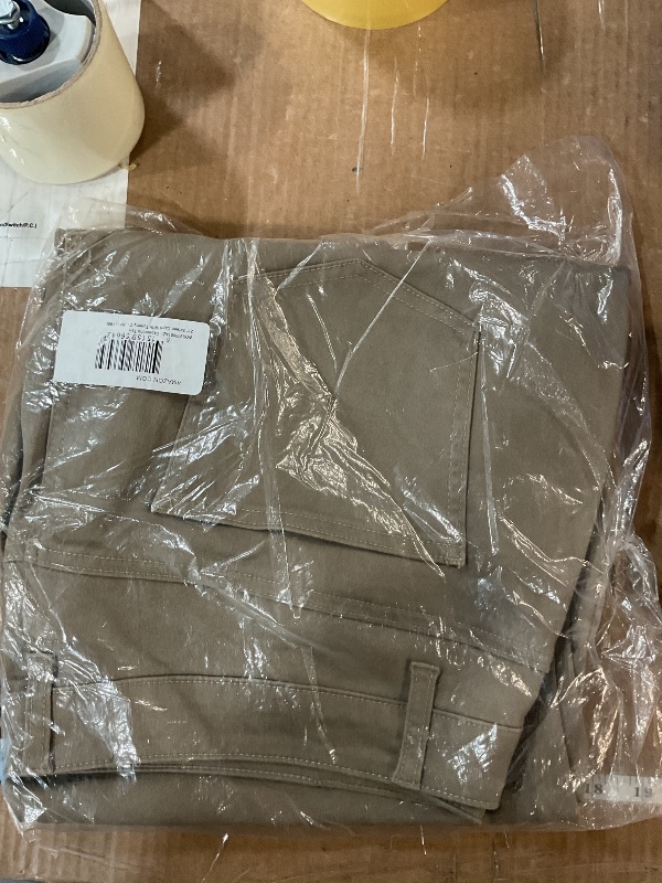 Photo 1 of Alivia Ford Women's Plus Size Sateen Tummy Control Capri Pant