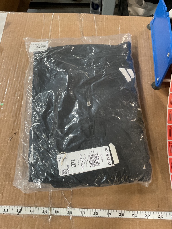 Photo 1 of adidas Men's Size Tiro 23 League Training Top, Black Ob, XX-Large Tall