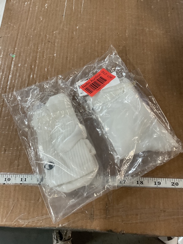 Photo 1 of Canis 2 Pair Holding Hands Socks, Couple Magnetic Hand Socks, Mid Tube Funny Hand In Hand Socks, Novelty 3D Doll Cute Gifts Socks (2 Pair White)