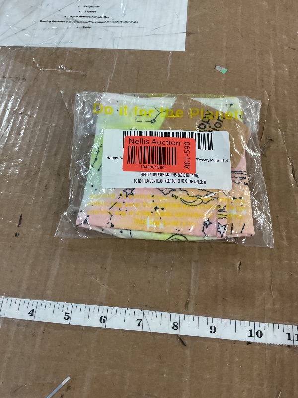 Photo 1 of Happy Nation Girls Comfy Cotton Boyshort Underwear, Peach Pie Gradient, XL (14/16)