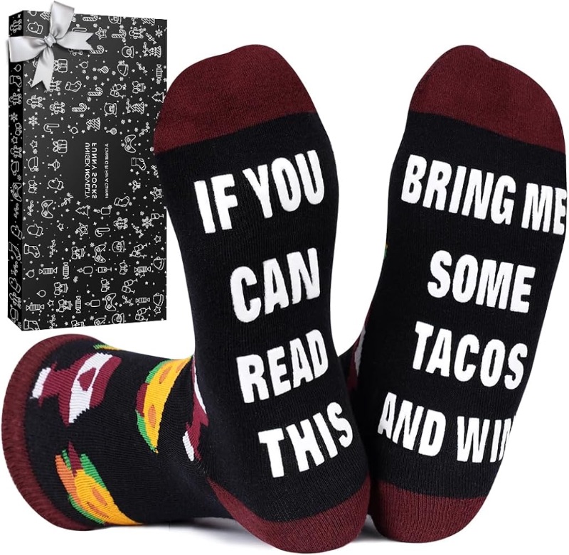 Photo 1 of Novelty socks one size 