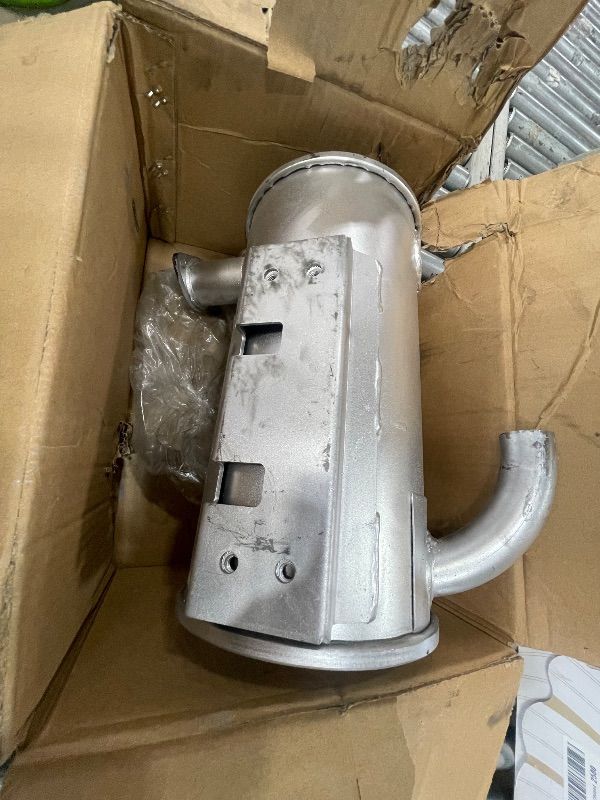 Photo 1 of BNUSLO Muffler RC461-42404 RC461-42407 RC461-42403 Replacement for Kubota Engine D1703 Excavator KX91-3S2 U35-S2 KX91 U35 KX91-3S2CA U35-S2CA
