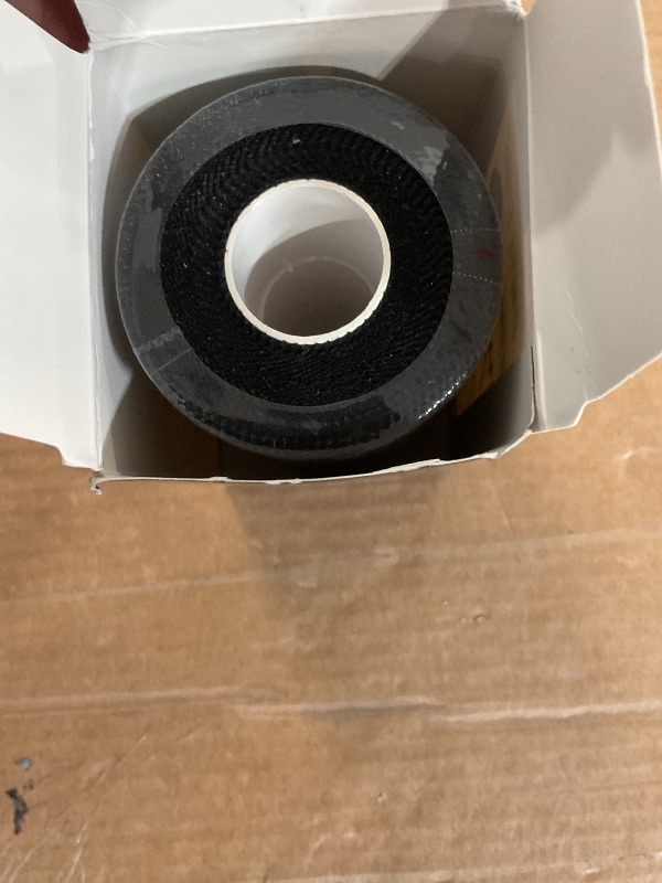 Photo 1 of (3 Pack) Black Athletic Sports Tape, Very Strong Easy Tear No Sticky Residue Tape for Athlete & Sport Trainers & First Aid Injury Wrap,Suitable for Bats,Tennis,Gymnastics & Boxing?1.5in X 35ft?