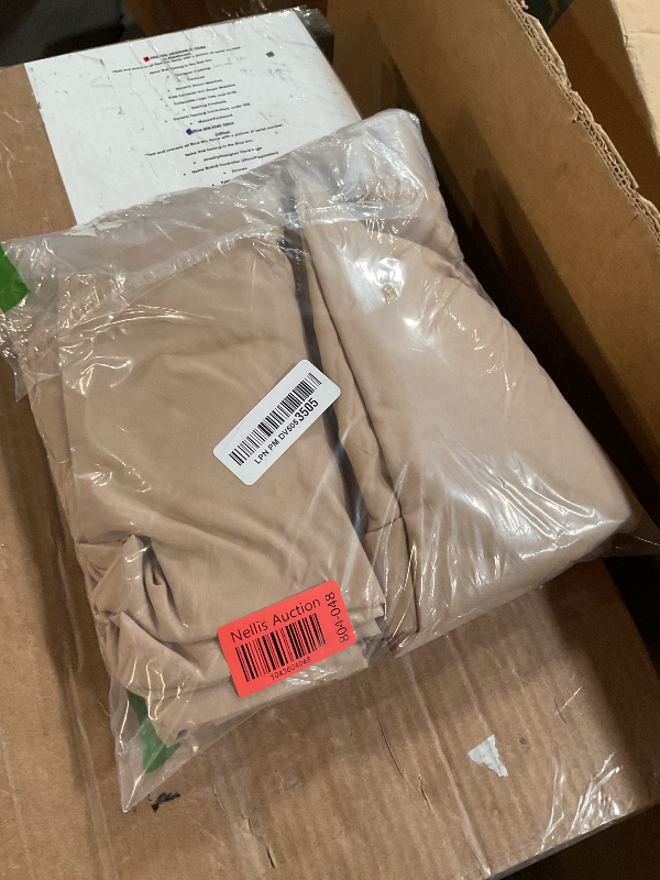 Photo 1 of (Used)(incomplete) Danjor Linens Full Size Sheets Set - 6 Piece Set Including 4 Pillowcases- Deep Pockets - Breathable, Soft Bed Sheets 