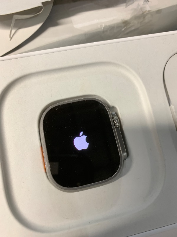 Photo 1 of ****(NO RETURNS OR REFUNDS/ LOCKED/ NON FUNCTIONAL/ FOR PARTS ONLY)***
Apple Watch Ultra 2 [GPS + Cellular 49mm] Smartwatch with Rugged Titanium Case & Blue Ocean Band. Fitness Tracker, Precision GPS, Action Button, Extra-Long Battery Life, Bright Retina 