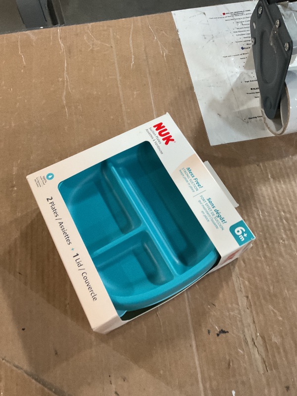 Photo 1 of NUK Suction Plates and Lid