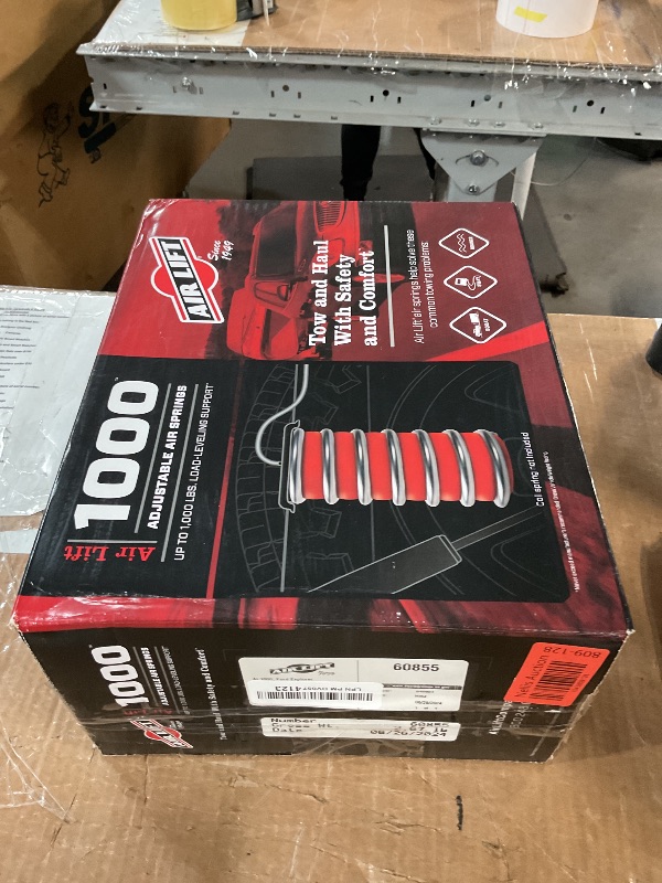 Photo 1 of ***PARTS ONLY***Air Lift 1000 Air Suspension Kit 60855