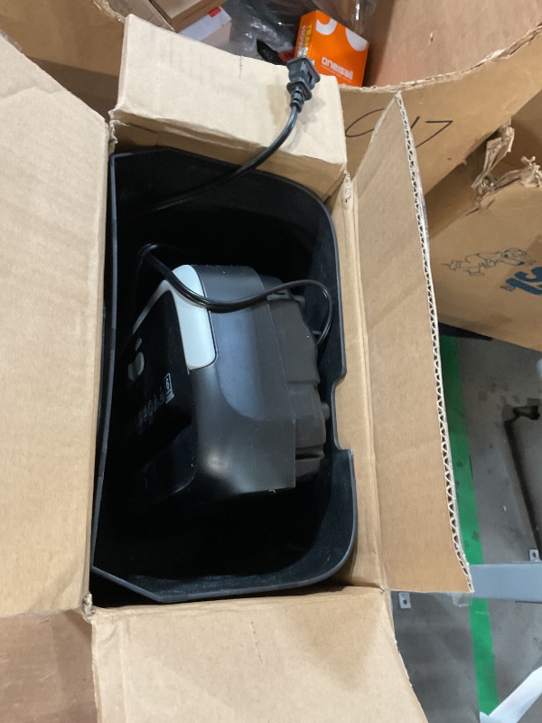 Photo 1 of ***(NO RETURNS OR REFUNDS/ FOR PARTS ONLY/ NON FUNCTIONAL)***
Bonsaii Paper Shredder for Home Use, 3.4 Gal Wastebasket, 6 Sheet Crosscut Paper Credit Cards, Staples, and Clips Shredder for Home Office Use, Portable Handle Design (C237-B New Version)