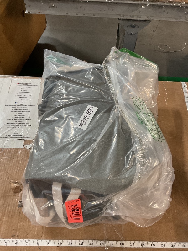 Photo 1 of 2-Pack Large Laundry Basket, Waterproof, Freestanding Laundry Hamper, Collapsible Tall Clothes Hamper with Extended Handles for Clothes Toys in the Dorm and Family