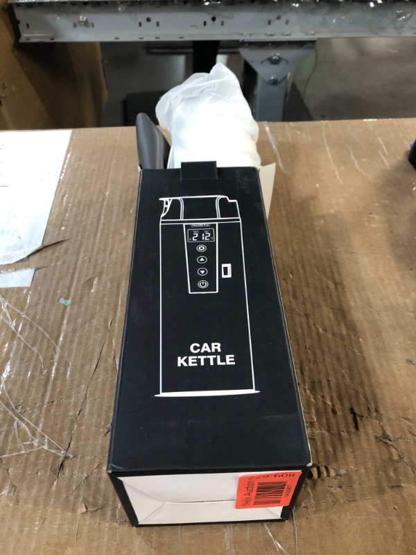 Photo 1 of (parts  only)Car Electric Kettle: 12V/24V Portable Water Boiler Heated Travel Mug,Multiple Temperature Adjustable Coffee Tea Truck Cup with 304 Stainless Steel Dry Burn Protection & Handy Cup Bag