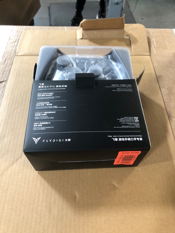 Photo 1 of FLYDIGI Vader 4 Pro Controller Force Adjustment Lever Joystick Hall & Micro Triggers 1000Hz Report Rate Stereo Vibration 800mAh Multi-Platform for PC/TV/NS/Android