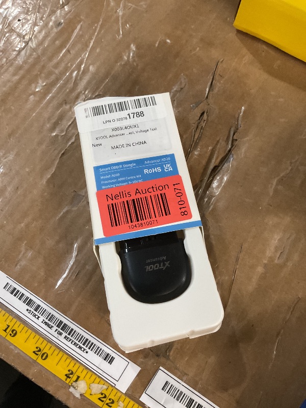 Photo 1 of XTOOL AD20 Pro Wireless OBD2 Scanner: 2025 Car Code Reader for iPhone & Android, All System Scan, Full OBD2 Test, Check Engine, ABS, SRS, Oil Reset, Voltage Test, Performance Test, No Subscription Fee
