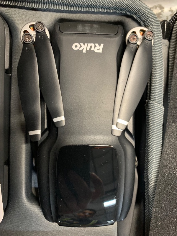 Photo 1 of (REMOTE & DRONE POWER BUT WONT CONNECT) Ruko U11MINI Drones with Camera for Adults 4K, 70Mins 2 Batteries, Under 250g, Camera Drone with GPS TOF 9800FT Long Range Auto return for beginner