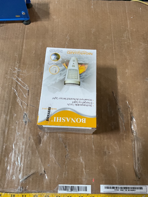 Photo 1 of (one light does not function) Bonashi 4-in-1 Motion Sensor Wall Night Light, Power Failure LED Light, Emergency Flashlights, Rechargeable Torch