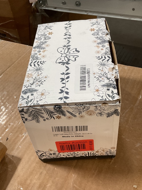 Photo 1 of Complete Candle Making Kits for Adults Beginners,DIY Candle Making Supplies Include Soy Wax,Wax Melter,Scents,Dyes,Wicks,Wicks Sticker,Candle Tins & More-Full Candle Making Set - Arts & Crafts Kits