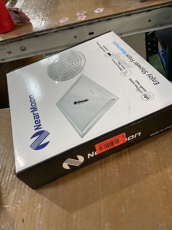 Photo 1 of **SEE NOTES** MakeFit All Metal Rainfall Shower Heads with Handheld Combo - 10 Inch High Pressure Rain Shower Head 9 Modes Handheld Shower Head with Height Adjustable Shower Extension Arm and Slide Bar Matte Black
