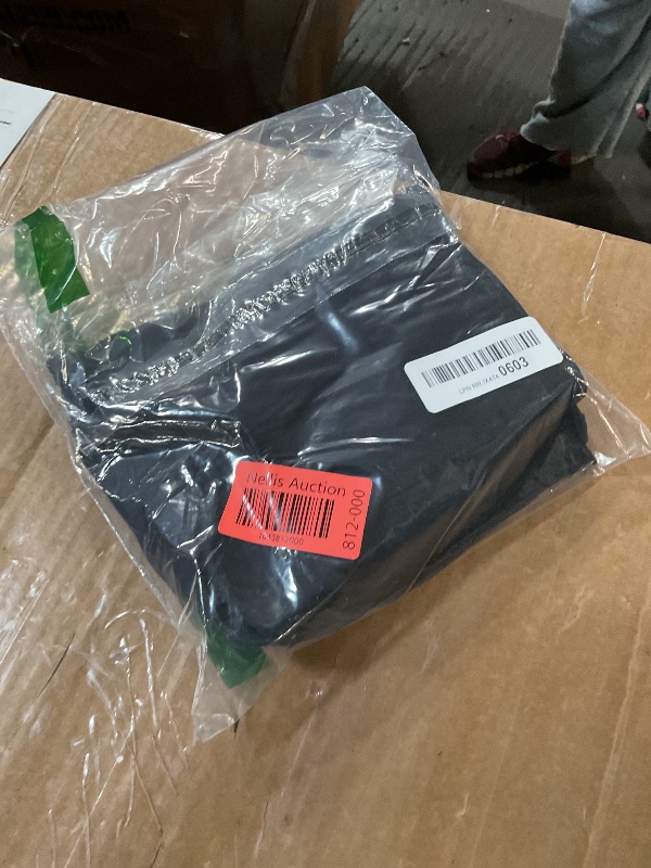 Photo 1 of Glamorise Full Figure Plus Size MagicLift Front-Closure Posture Back Bra Wirefree #1265 Black 40J