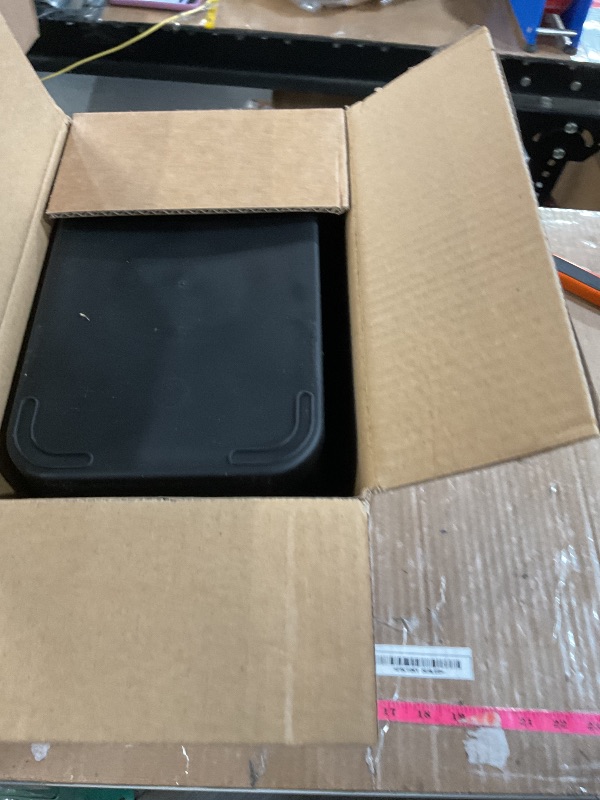 Photo 1 of (Broken)(sold for parts) Anborry Bathroom Touchless Trash Can 2.2 Gallon Smart Automatic Motion Sensor Rubbish Can with Lid Electric Narrow 