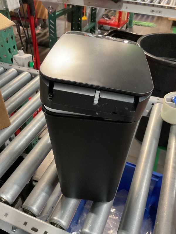 Photo 1 of (Broken)(sold for parts) Anborry Bathroom Touchless Trash Can 2.2 Gallon Smart Automatic Motion Sensor Rubbish Can with Lid Electric Narrow 