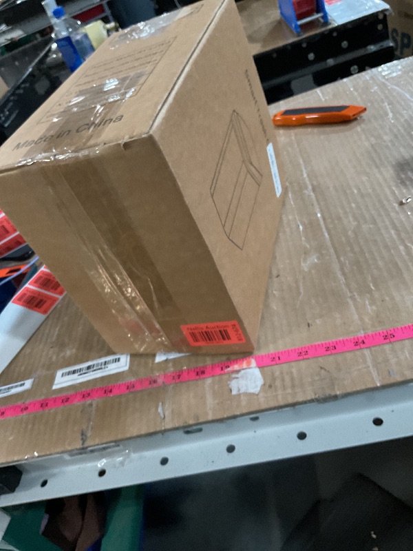 Photo 1 of (Broken)(sold for parts) Anborry Bathroom Touchless Trash Can 2.2 Gallon Smart Automatic Motion Sensor Rubbish Can with Lid Electric Narrow 