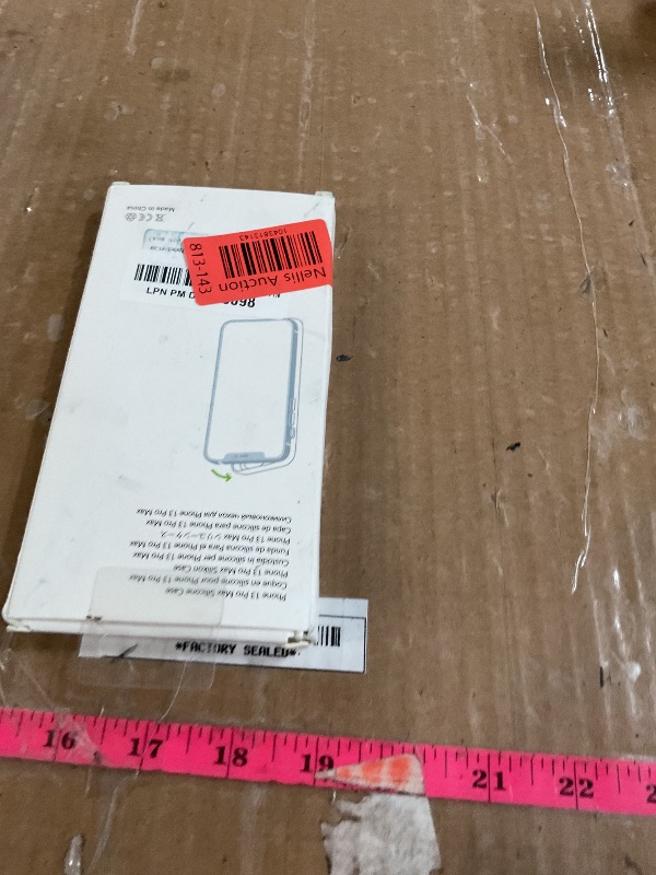 Photo 1 of Chitri iPhone 13 Pro Max Clear Case, Three-Way Stand Magnetic Compatible With MagSafe Charger, Metal Kickstand, Transparent Hard PC Back, Slim Shockproof Protective