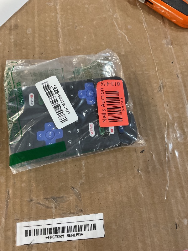Photo 1 of ?Pack of 2? Replacement Remote Control for All Roku TV, Compatible with TCL Roku, Hisense Roku, Onn Roku Smart TVs 2-Year Warranty, for Roku TV Remote (Not for Roku Stick or Roku Player)
