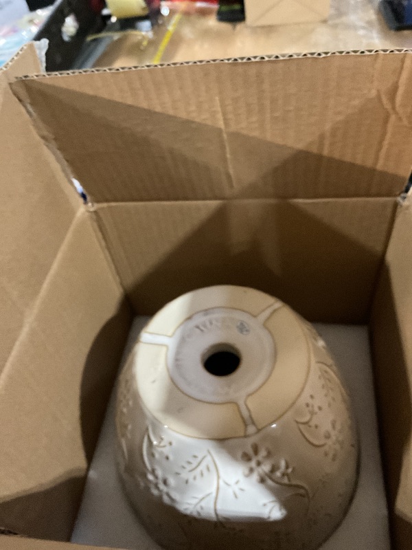 Photo 1 of (no drip tray)MPotTo 6 Inch Ceramic Plant Pot for Indoor Plants Outdoor Round Planter Flower Pot with Drainage Hole and Saucer for Home Garden Office Decor White