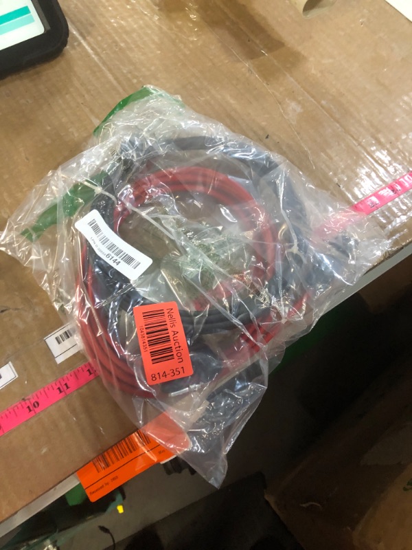 Photo 1 of ECO-WORTHY 10FT 10AWG Solar Extension Cable 30A/1000V DC, IP67 Waterproof with Compatible Quick Connectors 