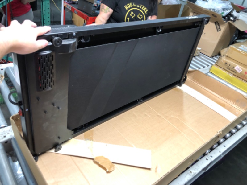 Photo 1 of ***PARTS ONLY - NOT FUNCTIONAL - SEE COMMENTS***
Lichico Walking Pad Under Desk Treadmill, Portable Small Treadmills for Home and Office, 2.5HP Super Quiet Brushless Motorized Walking Jogging Running Machine with Remote Control