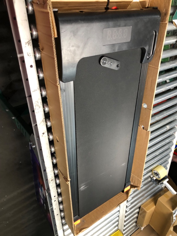 Photo 1 of ***PARTS ONLY - NOT FUNCTIONAL - SEE COMMENTS***
Lichico Walking Pad Under Desk Treadmill, Portable Small Treadmills for Home and Office, 2.5HP Super Quiet Brushless Motorized Walking Jogging Running Machine with Remote Control