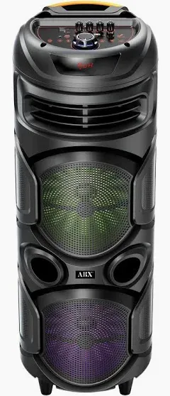 Photo 1 of ***missing power cord, remote, microphone***audio box wave sync portable party speaker