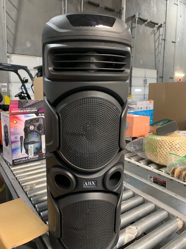 Photo 1 of (parts only)
audio box wave sync portable party speaker