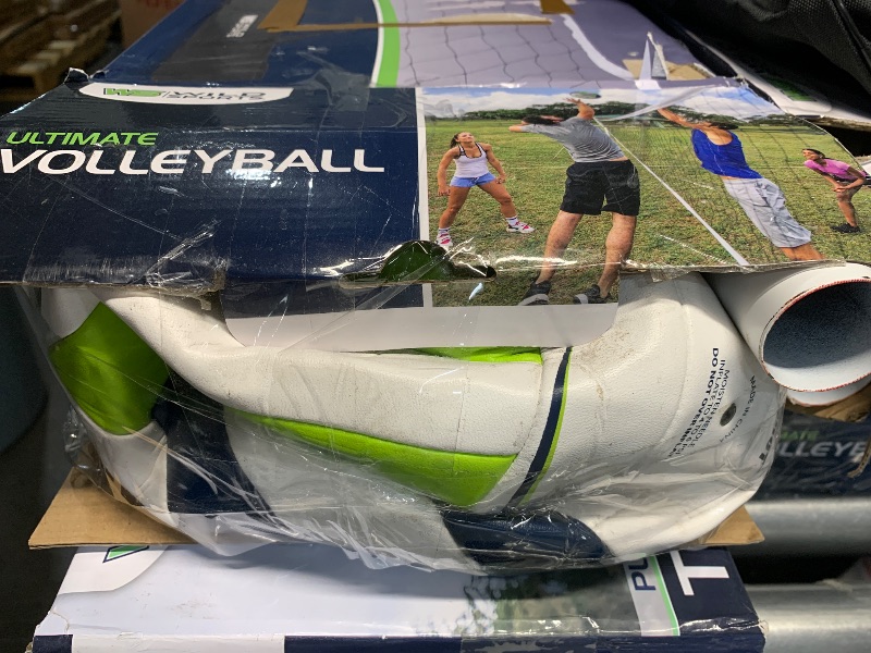 Photo 1 of (original picture just for reference)
Volleyball Set, All-in-One Kit, Includes Everything for a Fun Game of Backyard Volleyball, with Sturdy Carry Bag 