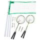 Photo 1 of (open box) Wild Sports Badminton Set with Bag