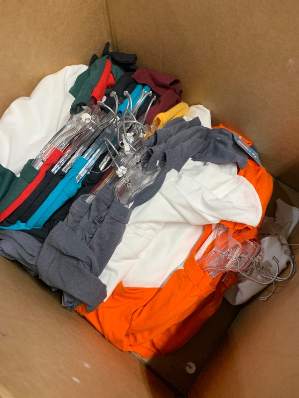 Photo 1 of (66 pieces) Shirts mixed size and styles