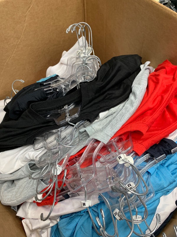 Photo 1 of (60 pieces) Shirts different styles and size