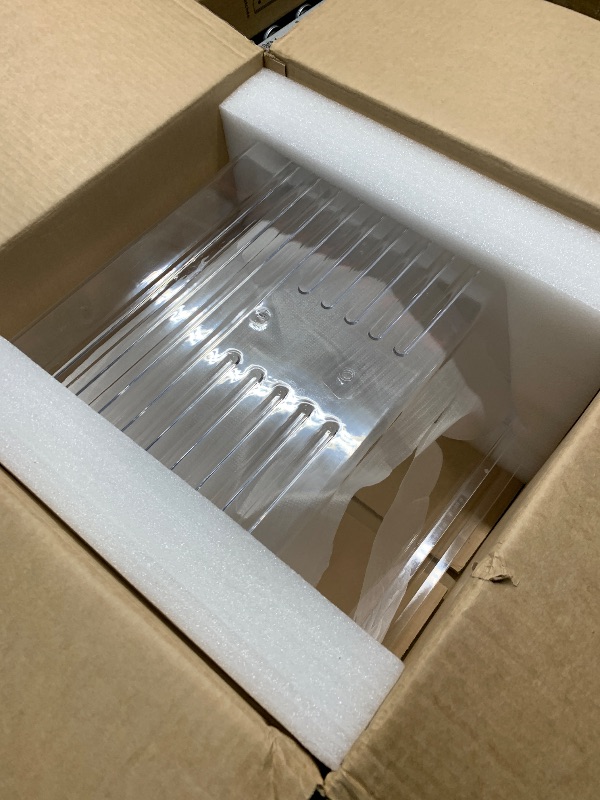 Photo 1 of [2 Pack] 2188656 (Upper) & 2188664 (Lower) Upgraded Crisper Bin Refrigerator Drawers,Compatible With Whirlpool Refrigerator,Kenmore Refrigerator Drawer,WP2188656 Fridge Drawer Humidity Control