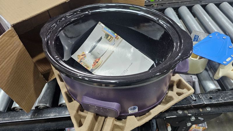 Photo 1 of ***PARTS ONLY***bella 6.0 Qt Programmable Slow Cooker