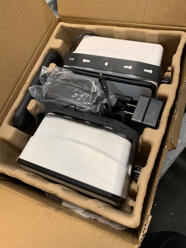 Photo 1 of ***(NO RETURNS OR REFUNDS/ FOR PARTS ONLY/ NON FUNCTIONAL)***
Inwa Upgraded Bluetooth Outdoor Speakers, IPX5 Waterproof Wall Mount Speaker, Powerful Bass, Wireless Sync Up to 100 Speakers, Indoor/Outdoor Sound System for Patio/Porch/Gazebo/Garage(MZ-632, 