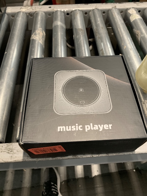 Photo 1 of Portable CD Player with Speakers, ROADOM CD Players for Home, Bluetooth CD Player with Stereo Sound,Remote Control,Supports CD/Bluetooth/FM Radio/USB Drive/AUX/Timer/Repeat