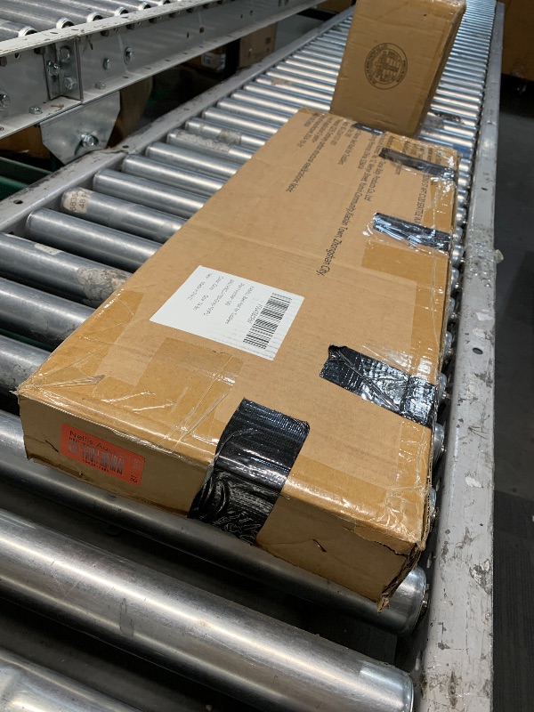 Photo 1 of (sold for parts only) FAMILL Bed Rail for Toddlers with U-Shaped Base, Toddler Bed Rails Baby Guard for King/Twin/Full Size, Grey, 1 Piece, 74.8"