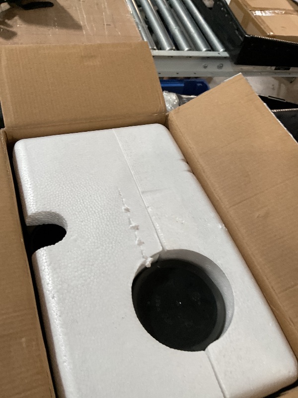 Photo 1 of *USED DAMAGED PART*Cold Press Juicer, 5.4" Wide Feed Chute Juice Extractor Machine with 400W, High Juice Yield, Slow Masticating Juicer for Whole Vegetables & Fruits, Black