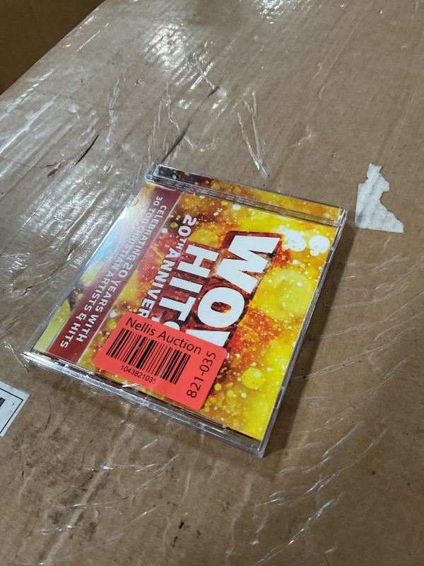 Photo 1 of ***(USED)***
WOW Hits 20th Anniversary